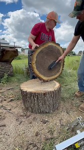 Slicing up every woodworker’s favorite kind of cookies: black walnut cookies! 🍪 These live edge beauties are perfect for crafting stunning side tables, end tables, or even unique river tables. What woodworking project would YOU create with these black walnut cookies? Drop your ideas below! I milled these cookies using my trusty Stihl MS 661/881 paired with Granberg International Alaskan mills. Want to save on your next Granberg purchase? Use my exclusive code: foxridgeslabs at checkout! #granbe
