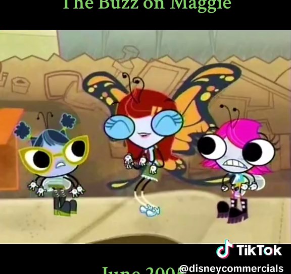 The Buzz on Maggie June 2005 #disneychannel #fypシ #disney #nostalgic #june #nostalgia #pov #fyp #foryoupage