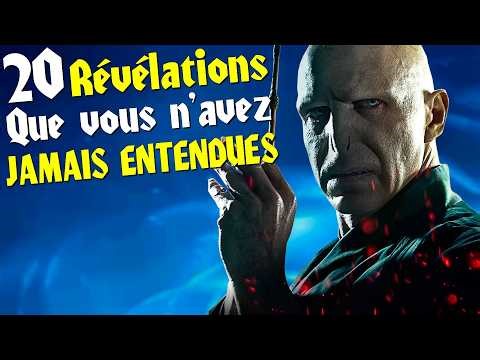 HARRY POTTER - 20 Révélations que vous ne connaissez pas (Les Reliques de la Mort)