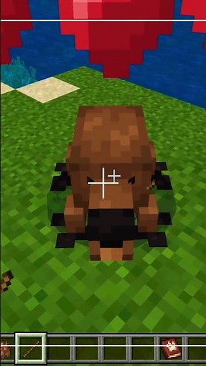 Beavers in Minecraft