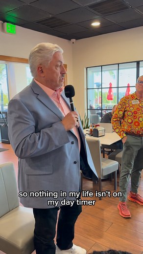 Today’s icebreaker had to do with time management & boundaries and Jim Hernandez shared some great tips with the community. #1mcupsclermont | 1 Million Cups - Clermont, FL