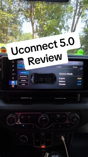 2024 Jeep Wrangler Uconnect 5.0 Review