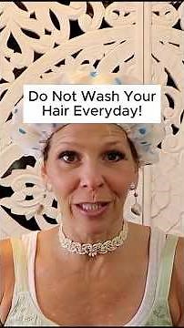 Stop Washing Your Hair Daily Try This Easy Trick! #hairstyle #shorts