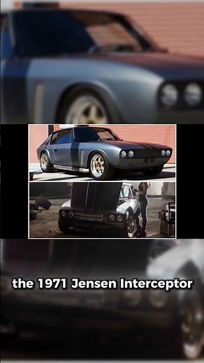 1971 Jensen Interceptor - Fast & Furious PRICE AND HORSEPOWER 🔥