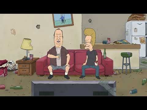 Old Beavis and Butt-Head - 'Zip Tied To A Tree'