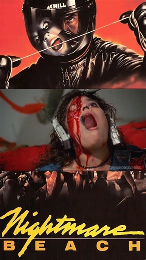 80s B-Movie Madness: Nightmare Beach (1989)