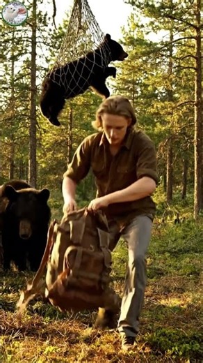 Fear and Courage Bear Cub Rescue