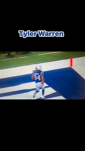 Arizona Cardinals Indianapolis Colts Tyler Warren is a difference maker #BaldysBreakdowns | Brian Baldinger