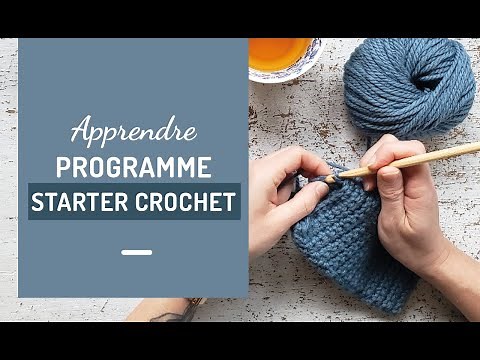 ☀️ Maille coulée - Tutoriel - Crochet
