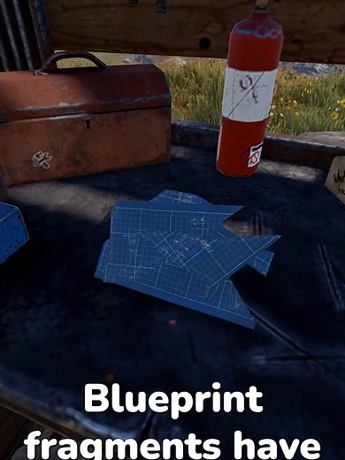 Blueprint Fragments Return in Rust