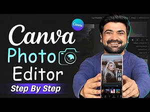 canva photo editor - how to edit photos in canva