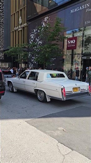 Cadillac From Ontario At The Montreal Grand Prix