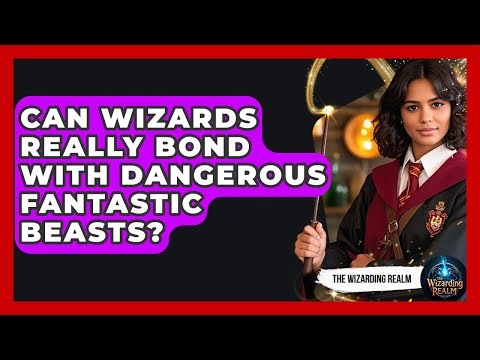 Can Wizards Really Bond With Dangerous Fantastic Beasts? - The Wizarding Realm
