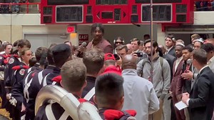 13K views · 399 reactions | The Ohio State Marching Band and football team take part in Skull Session before Saturday’s game against Rutgers. | cleveland.com | Facebook