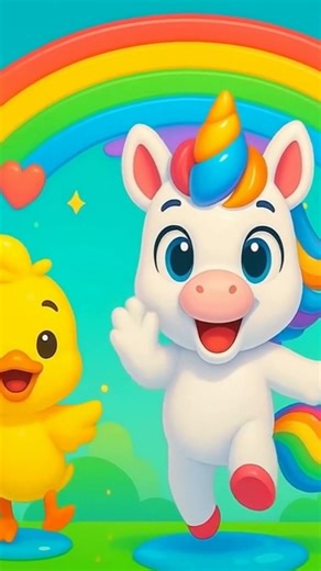 Το Τραγούδι των Χρωμάτων του Μονόκερου 🌈🦄 | by BrightTales