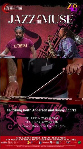JAZZ CONCERT IN DALLAS | featuring Bobby Sparks and Keith Anderson