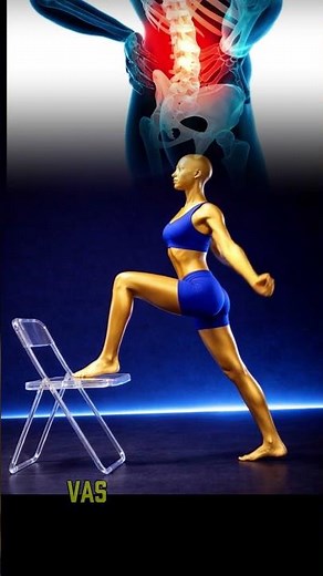 Relieve your lower back pain and improve your posture in days 💪
