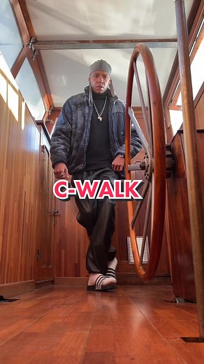 The C-Walk! 🛥️ #cwalk