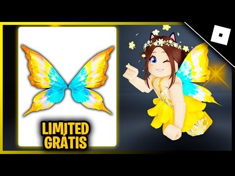TUTORIAL ON HOW TO GET YELLOW FAIRY WINGS FOR FREE EASY ON ROBLOX | ELF UP