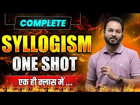 Syllogism Reasoning in One Shot | Best Syllogism Reasoning Tricks | #reasoning By Ravi Sir