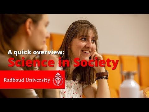 Science in Society: a short introduction