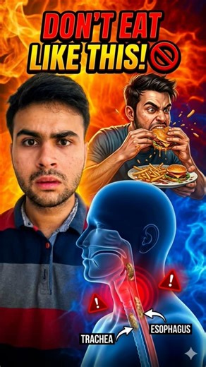 Stop Eating Like This 😱| #shorts