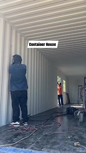 Container House Build your own container home with step-by-step plans. -The idea is to build a home from an old shipping container. -The plans are provided by a professional builder to build an exciting and creative home at a low cost. -You can easily modify shipping containers to create a modern sleek look. -Get 3D plans and a guide to building a container home. Link in bio- Follow @Container House #containerhouse#ContainerHouse#containerhomes #buildinglover #americanhouse #containerhouseliving