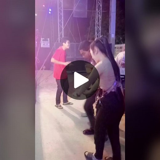 Outdoor Nighttime Festival Fun with Friends