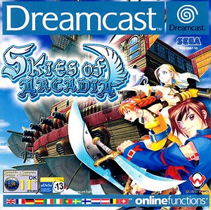 Skies of Arcadia sur Dreamcast