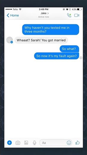 Married? So what ?!