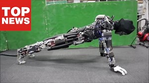 Kengoro: Auch Roboter schwitzen beim Sport!