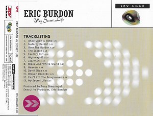 Eric Burdon - My Secret Life