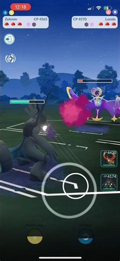Zekrom Fusion Bolt spams Master league