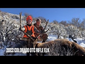 KATIE’S COLORADO OTC RIFLE ELK HUNT- 2022