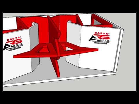 BOX CLA 8 INCH DOUBLE | SKEMA BOX CLA 8 INCH DOUBLE TRIPLEK 12MM