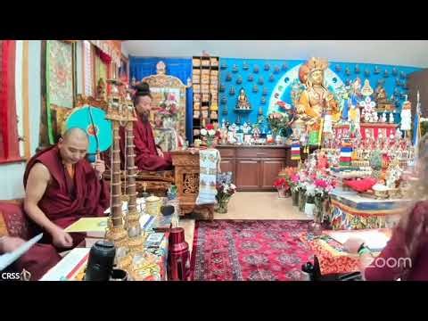 Achi Chokyi Drolma Puja Day 2 PM