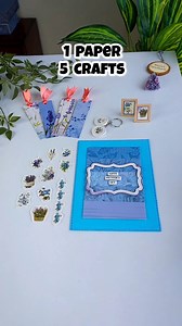 851K views · 7.6K reactions | 1 Waste Paper se 5 Craft Banae...