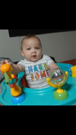Raxel love his Lil seat. Best $$ spent yet! | Lacey Bell