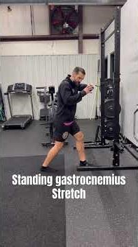 Foot/Ankle E-Book - Standing Gastroc Stretch