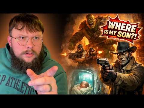 THE SEARCH FOR SHAUN CONTINUES… | Fallout 4 + Indie Horror Later