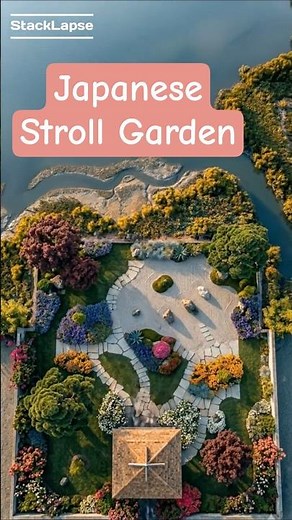 Japanese Stroll Garden: Built Season by Season. Watched Tide by Tide. #timelapse #gardendesign