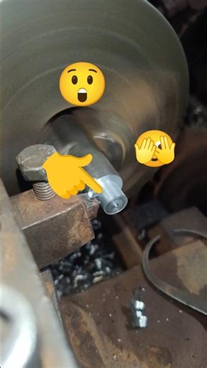 Perfect Pin on Lathe Machine 🔥#shorts#lathemachine#pinmaking#threading#turning#sidecutting#machining