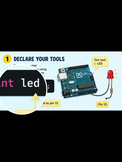 Arduino coding simplified for beginners. 25 June 2026
