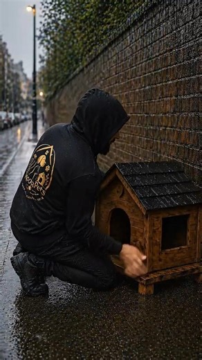 ✅ Cinematic Cat Shelter Build in the Rain | Emotional Pet Rescue DIY
