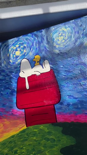 Pintando la Noche Estrellada: Un Talento Desestresante