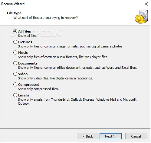 Portable Recuva (rcvPortable) - Download