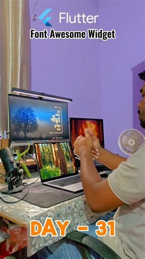 Day 31: Using Font Awesome Icons in Flutter