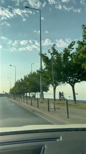 Beautiful Coastal Drive | Sea View Road in Türkiye #shorts