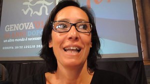 G8, Ilaria Cucchi: "Sensazione che nulla sia cambiato con i fatti di S. Maria Capua Vetere"