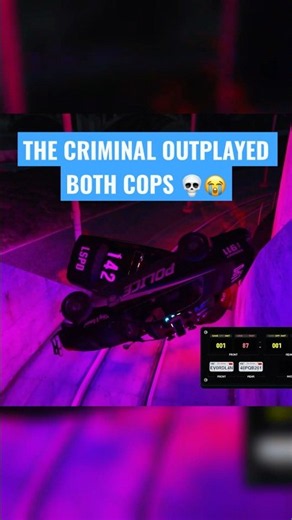 THE CRIMINAL OUTPLAYED BOTH COPS 💀😭 | NoPixel V